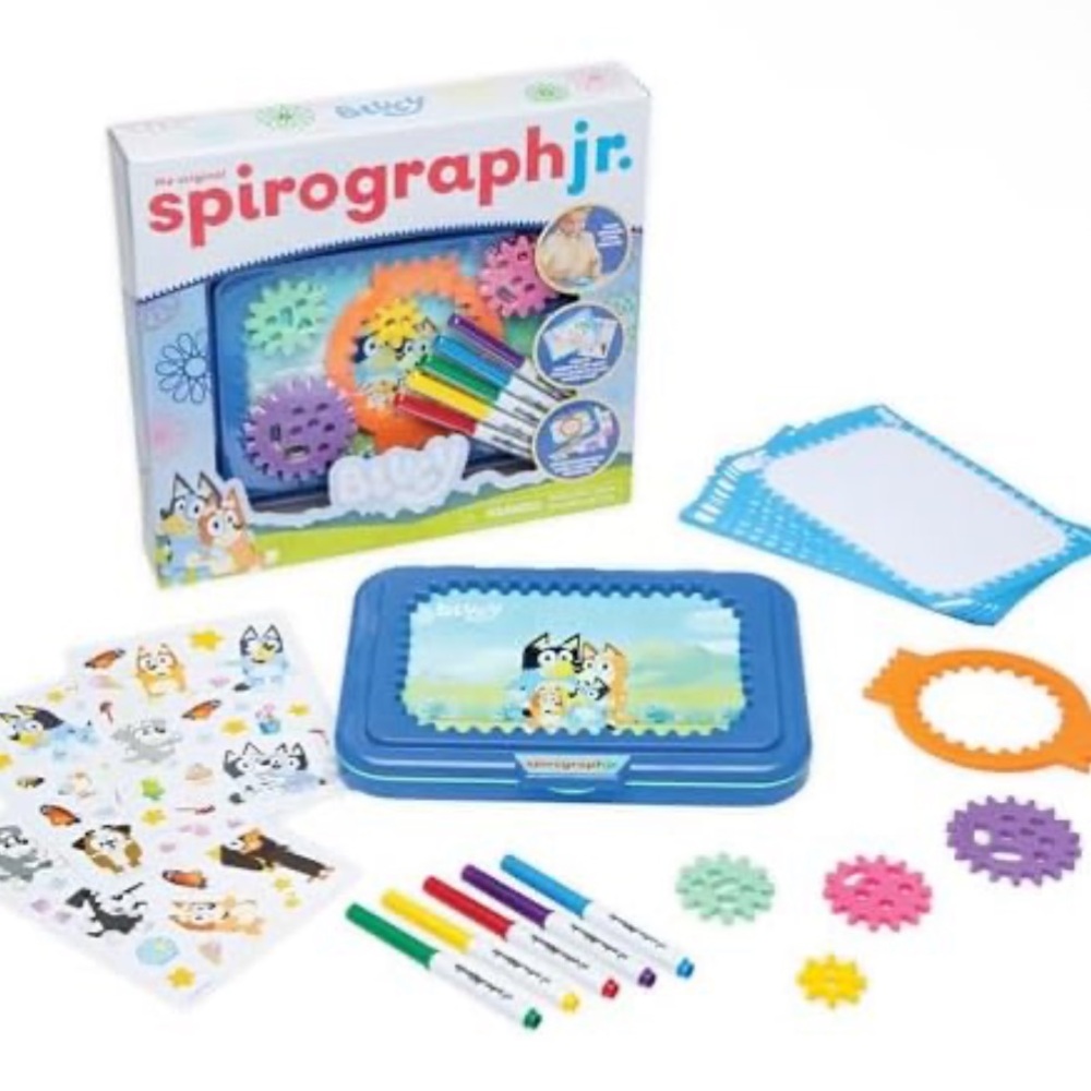 Spirograph Jr. Bluey Edition - NEW